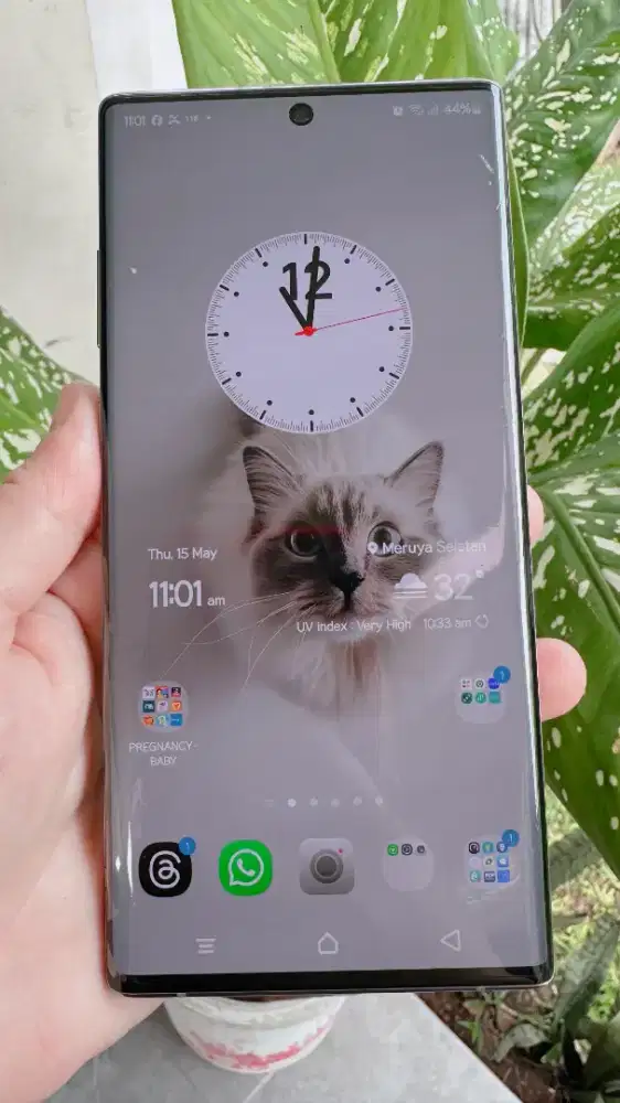 Samsung Note 10 Plus 256 - Pemakaian Perempuan LANGKA