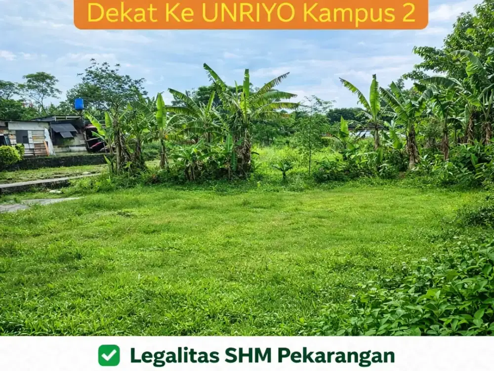 Tanah Maguwoharjo 3 menit dari  UNRIYO kampus 2