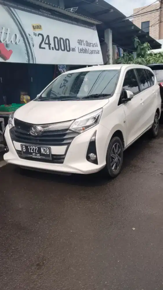 New calya 1.2 G manual th 2021