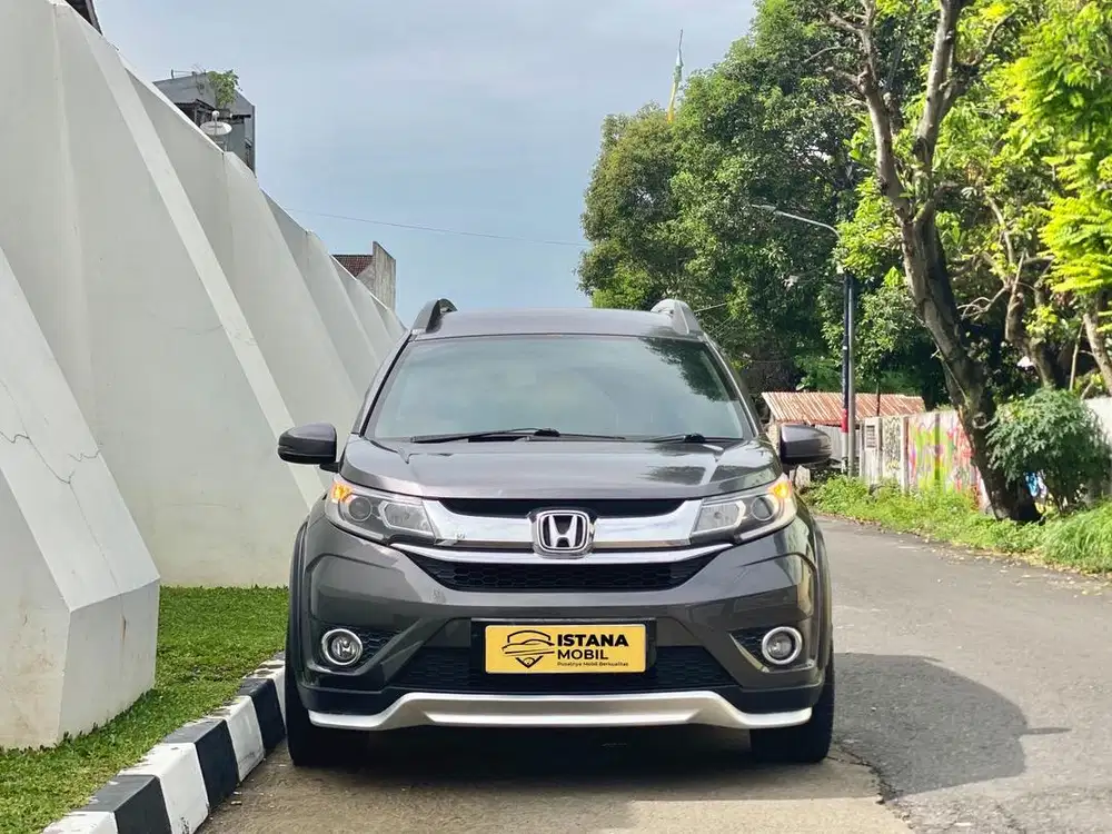 MENOLAK TUA! HONDA BRV E PRESTIGE 1.5 AUTOMATIC 2016 N7X HONDA SENSING