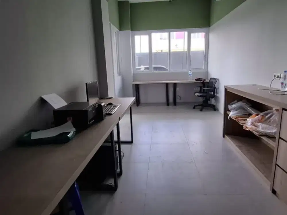 Dijual Cepat Gudang Furnished Siap Huni di Pergudangan Laksana, Tangerang