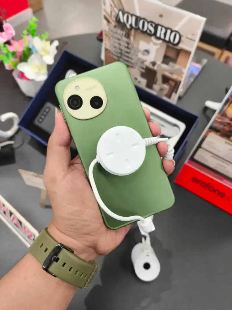 AQUOS SENSE 10 HP COMPACT DARI JEPANG