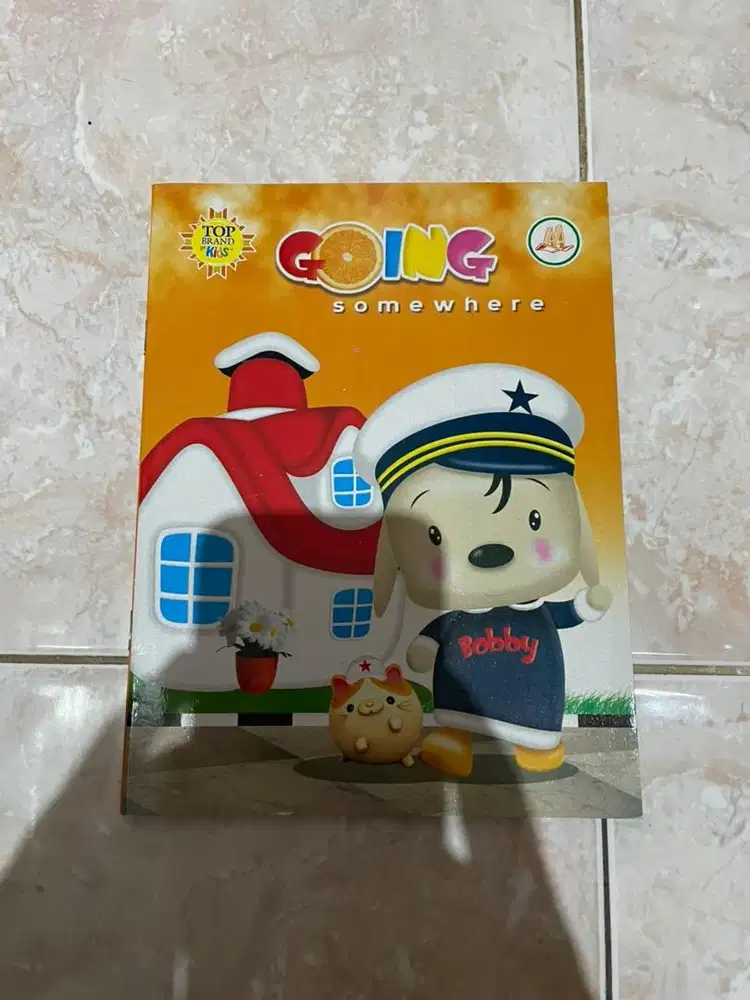 buku tulis going somewhere