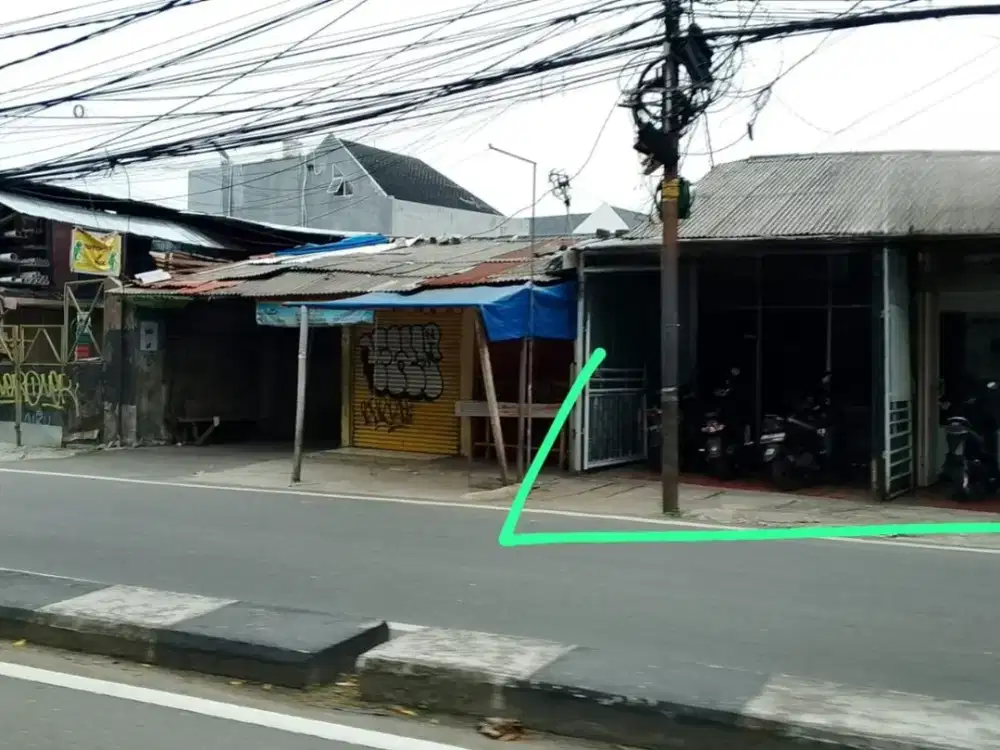 DIJUAL CEPAT TANAH SHM KOMERSIL STRATEGIS PINGGIR JALAN RAYA KEBAYORAN LAMA JAKARTA SELATAN