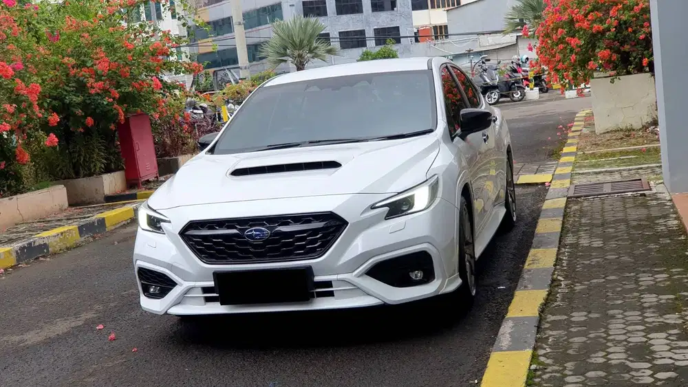 [ GARANSI 5TH ] Subaru WRX 2.4 TS Eyesight AWD AT Putih 2023/2024