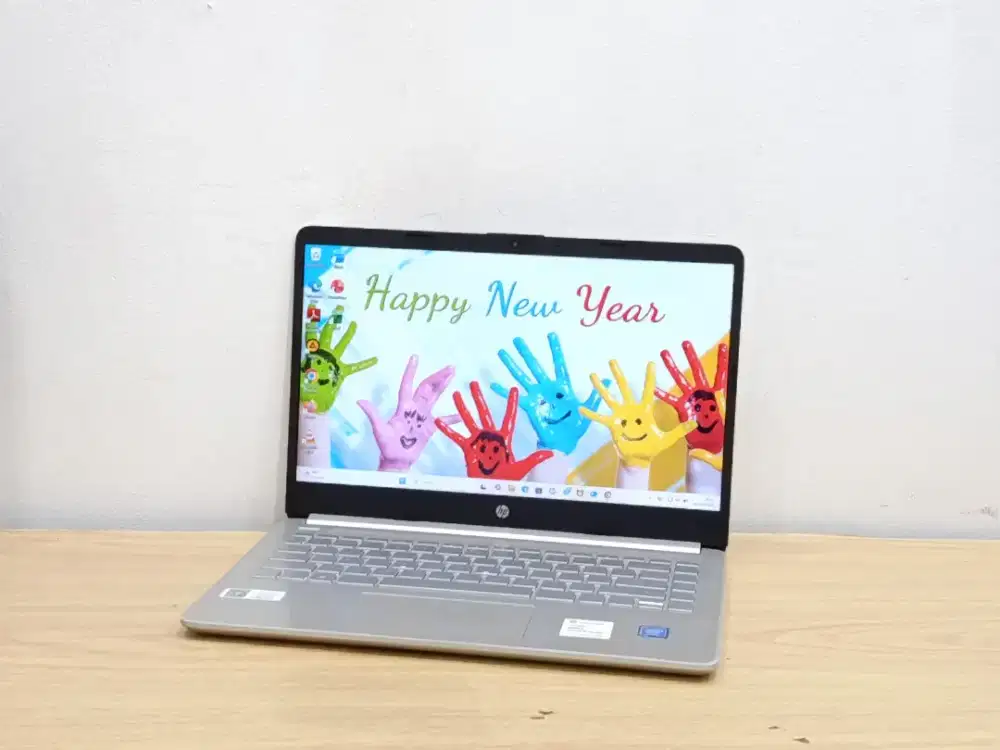 HP 14s-dq0xxx Prosesor Intel Celeron N4120 RAM 4GB/SSD 256GB