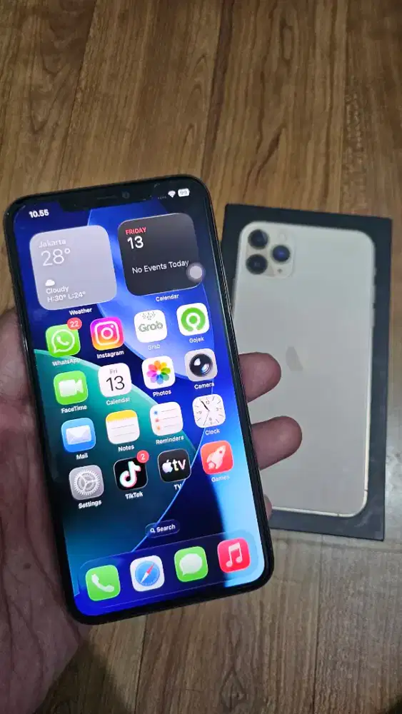 Iphone 11 pro max inter, restart sendiri