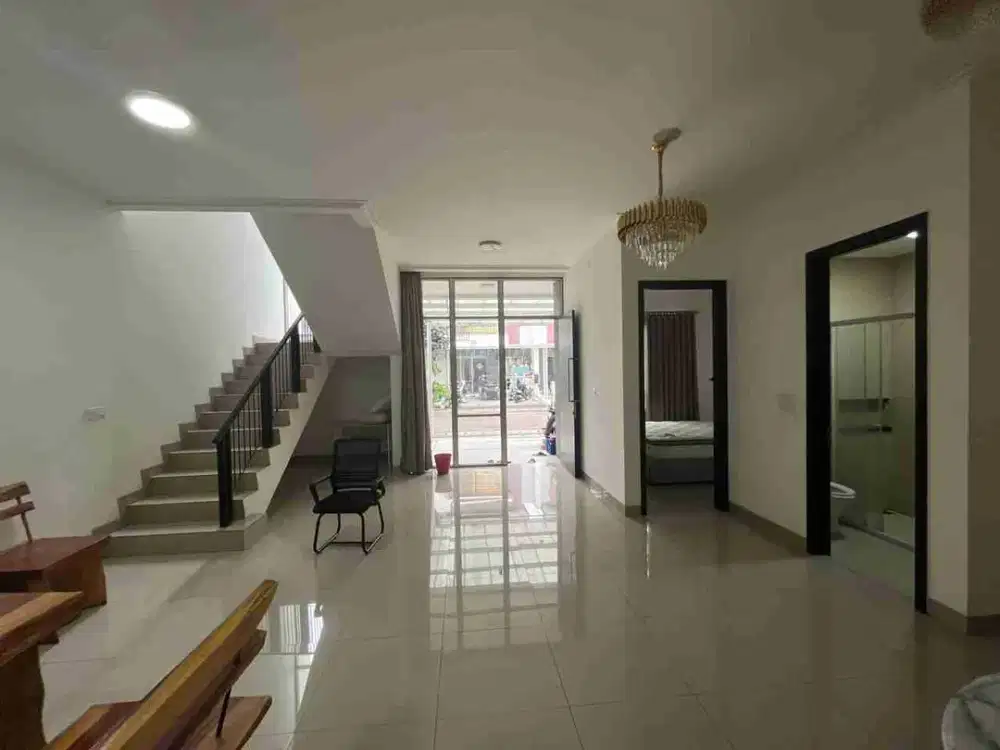 disewa murah rumah pantai indah kapuk 2 uk 8x15 semi furnish