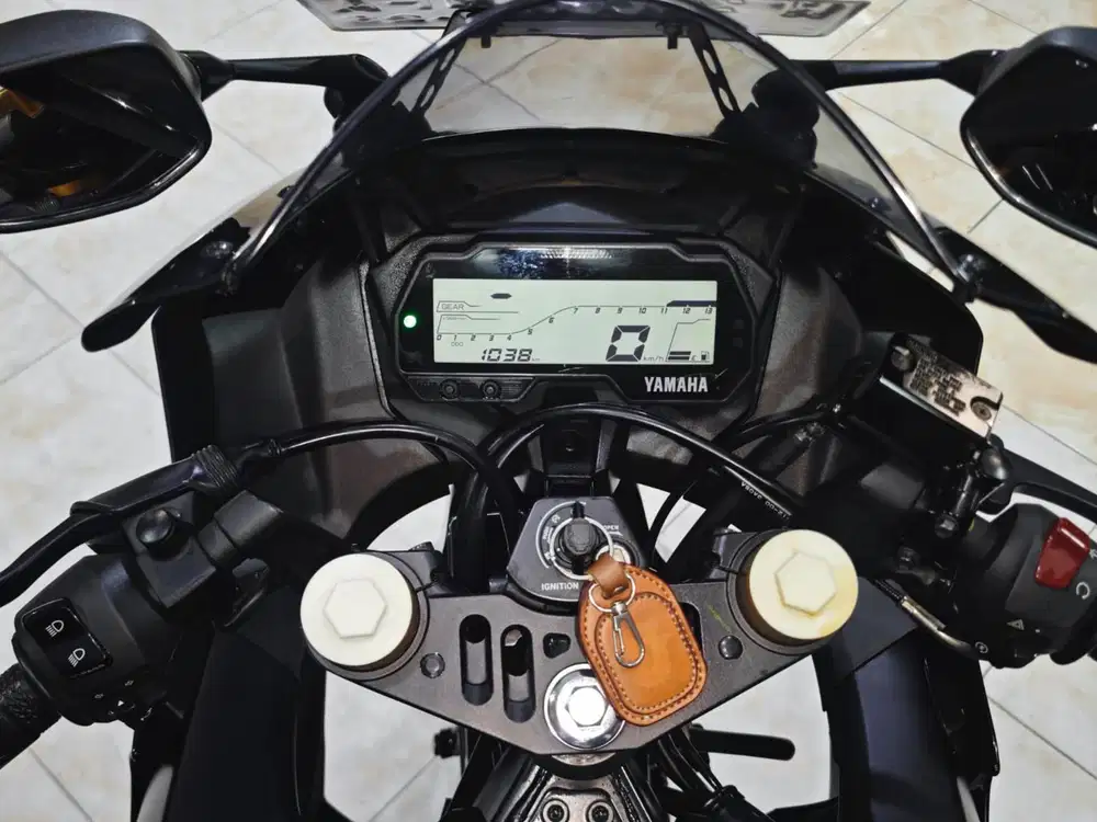 Super mulus Yamaha All New R15 VVA V4 connected TH 2023 odo 1rb