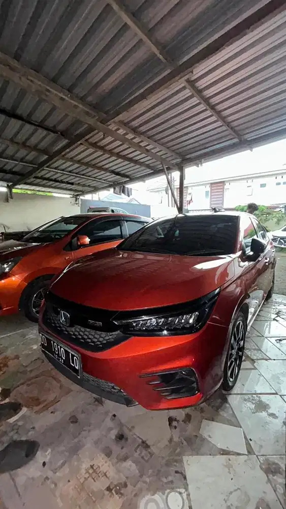Dijual Cpt Honda City HB 2021