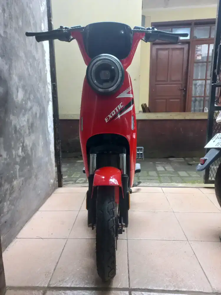 Sepeda Listrik Exotic X-Track Pro