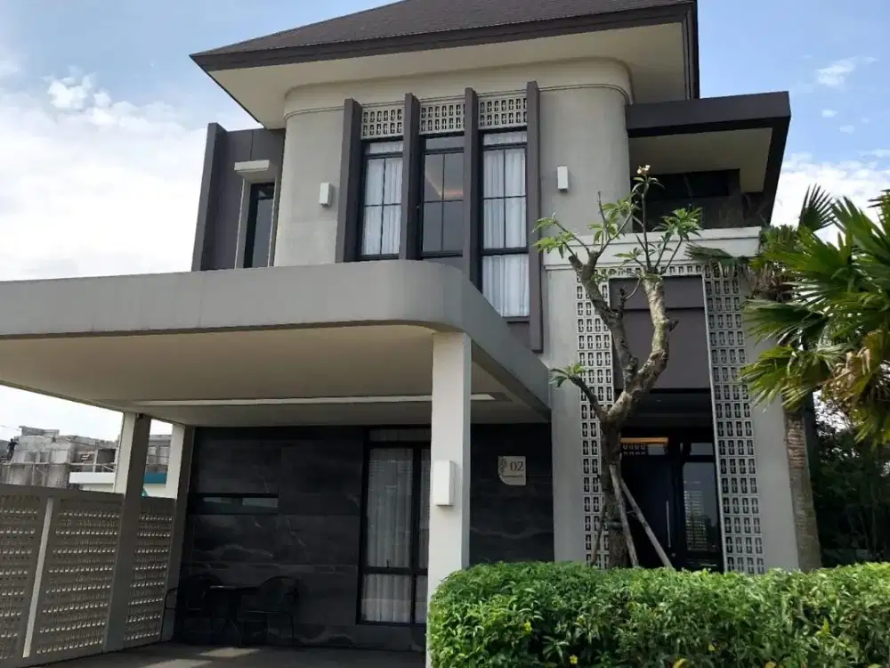 SIAP HUNI! UNIT TERAKHIR CLUSTER BRAHMAPURI PODOMORO PARK – TEPI DANAU & SULTAN ONLY!