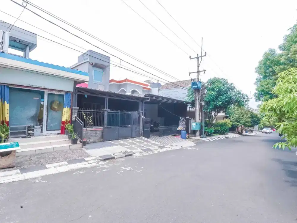 Rumah 2 Lt SHM 10 menit ke Stasiun Depok Dibantu KPR J-37606