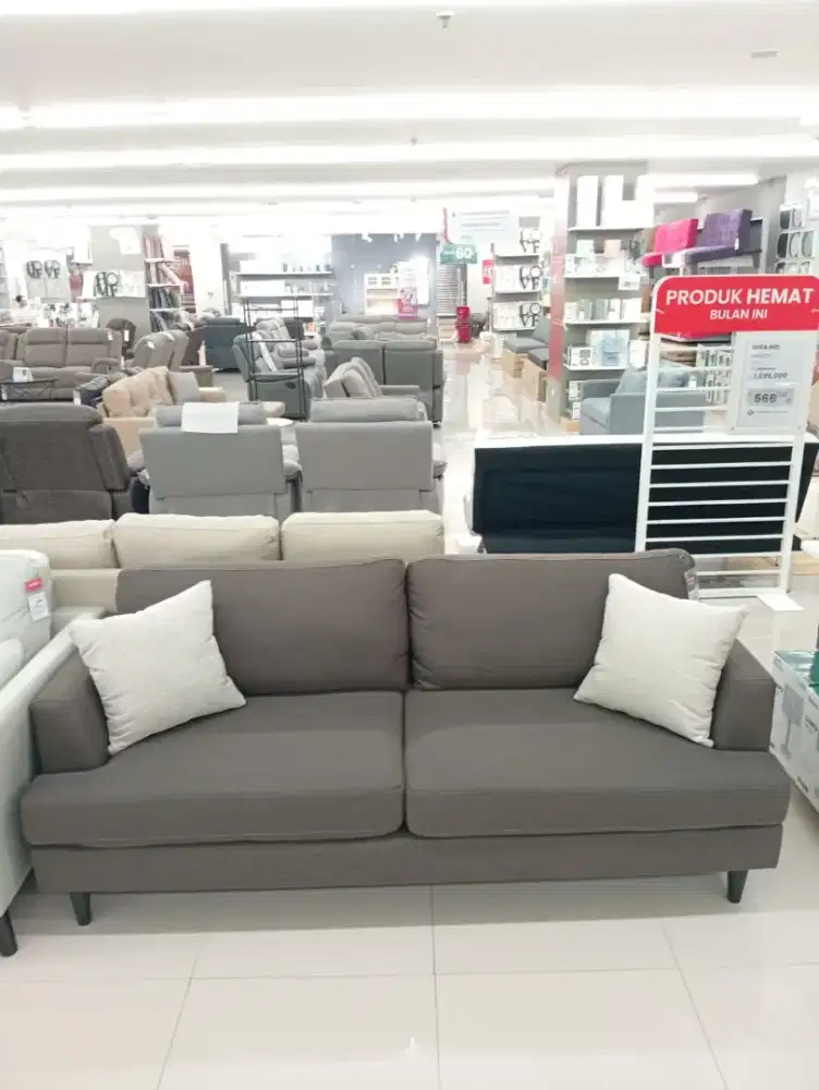 Sofa Leona 3 seater by selma