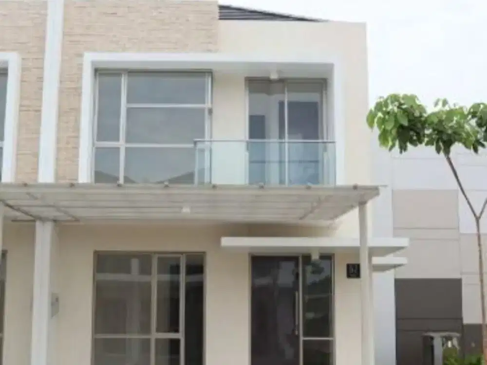 Rumah PIK 2 Siap Huni 2 Lantai Cluster Tampa Jakarta Utara