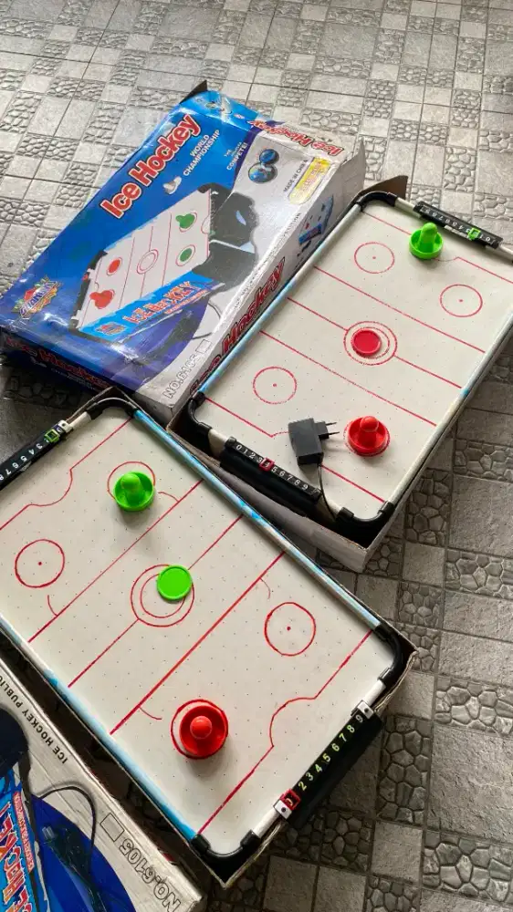 ICE HOCKEY ELECTRIC MINI