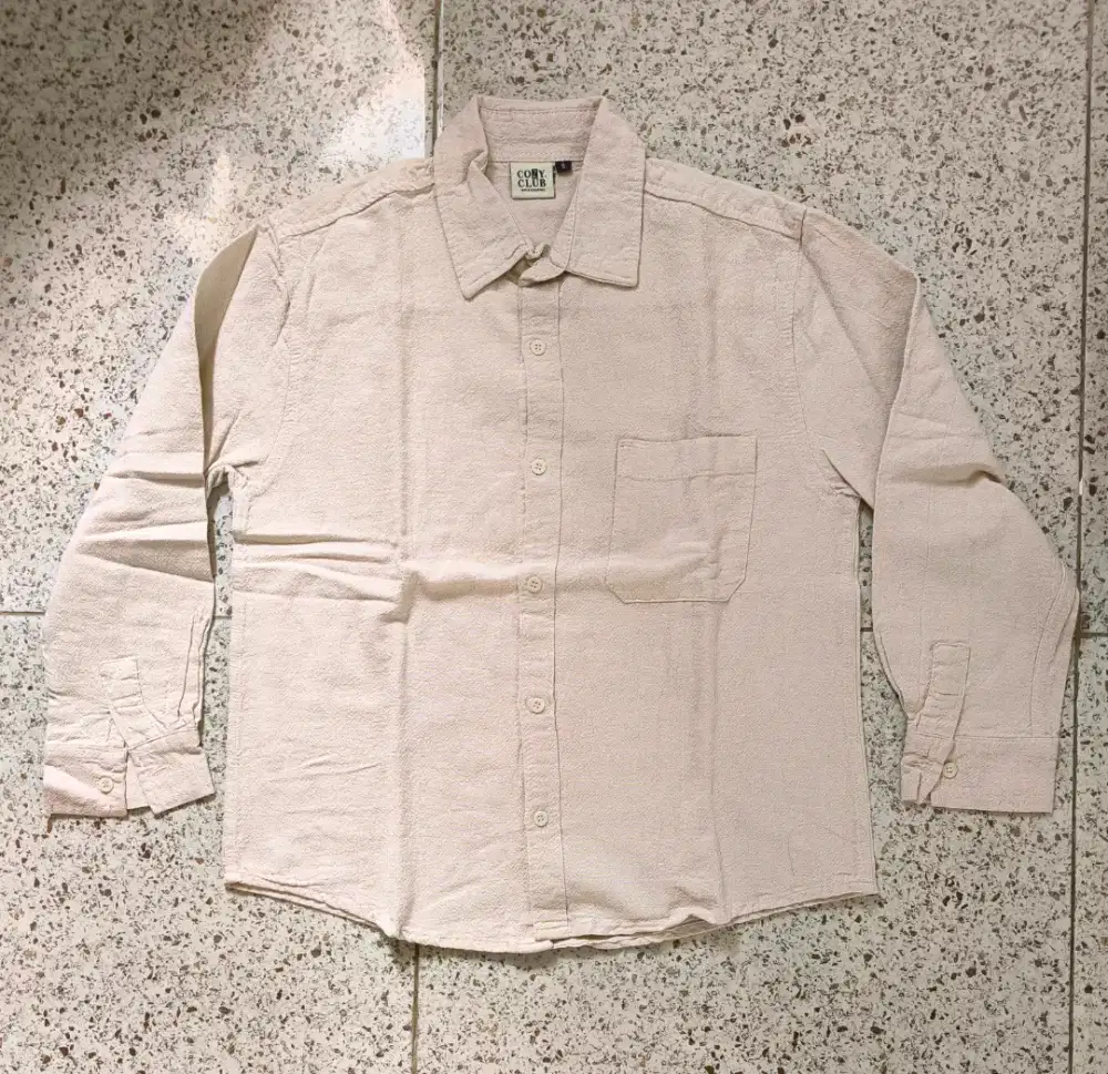 Kemeja Panjang Linen