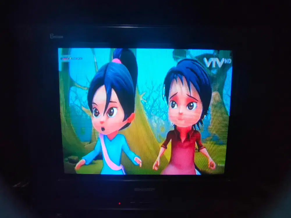 Tv tabung sharp