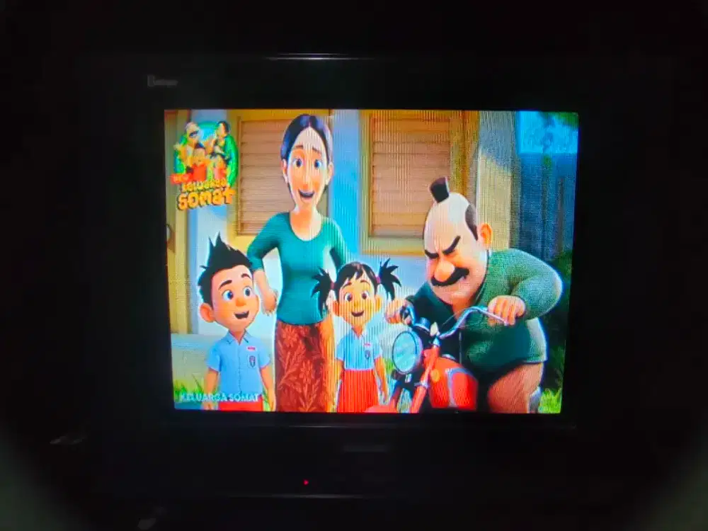 Tv tabung sharp