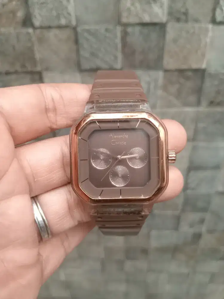 Jam Tangan Wanita Alexandre Christie AC 2811 BFRRGBO Original Second