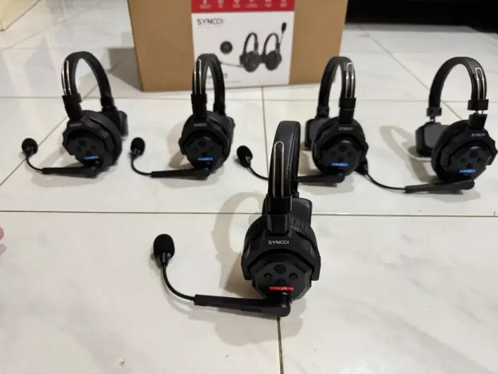 Synco Xtalk 5 saramonic hollyland clearcom HT komunikasi