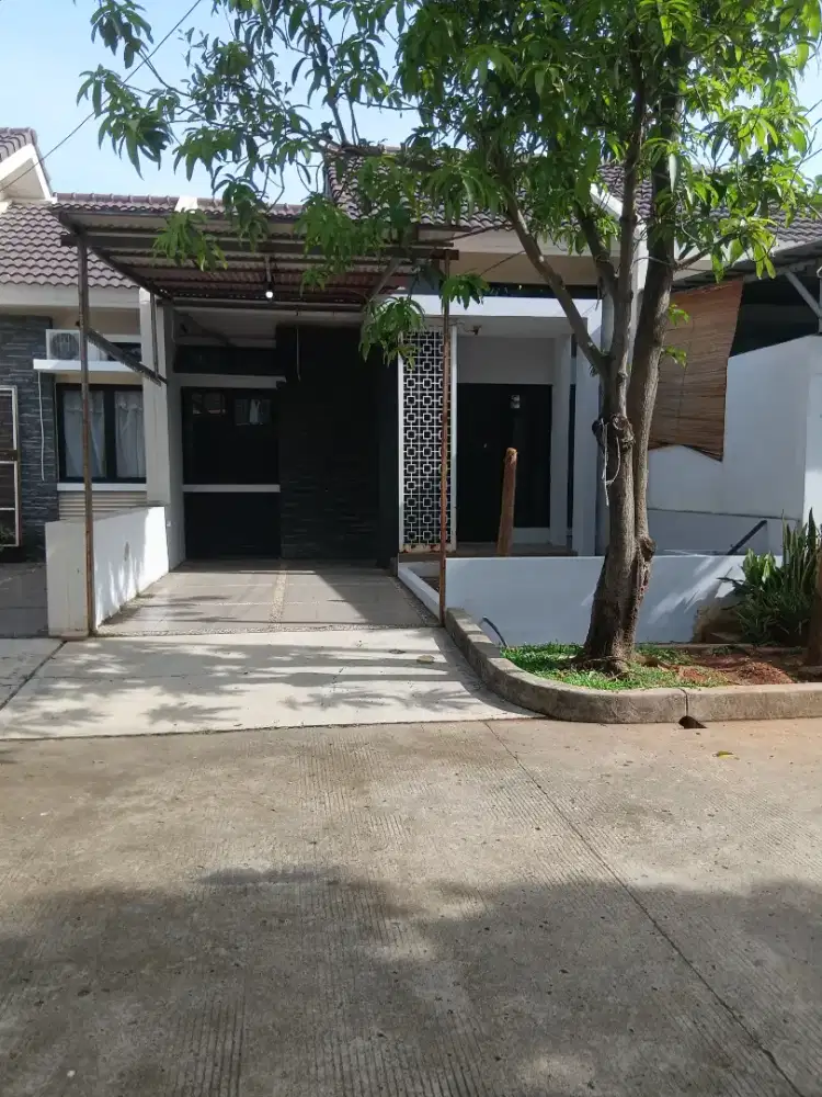 Disewa rumah siap huni harapan mulya regency bekasi