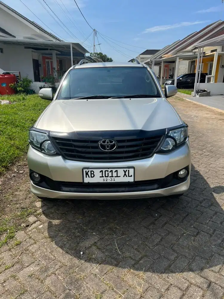 Fortuner 2013 Matic Bensin