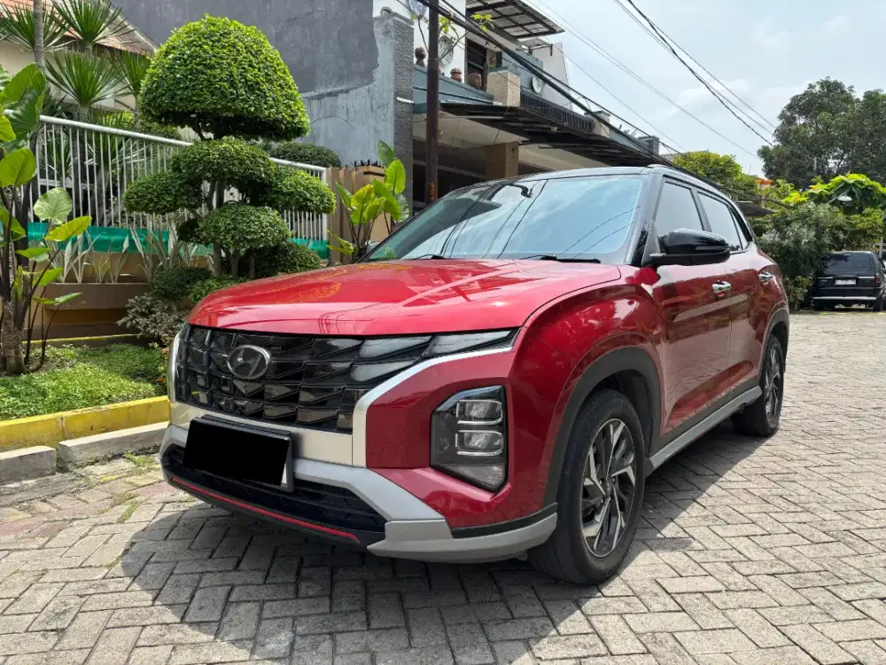 Hyundai creta prime 2022 matic two tone