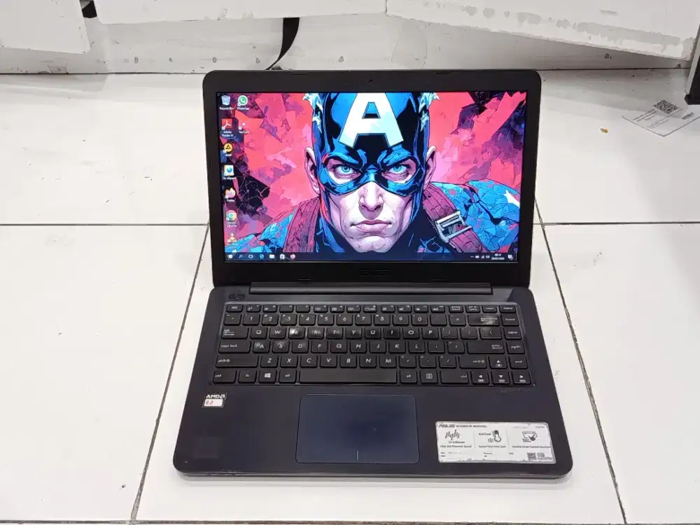 Asus Vivobook E14E402WA/ AMD E2-6110 Radeon R2/Ram 4GB/HDD 500GB