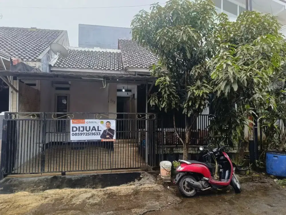 Rumah Minimalis 1 Lantai Siap Huni di Perumahan Arwinda Asri