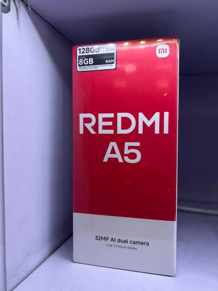 MSI REDMI A5 RAM 4/128GB BARU GARANSI RESMI
