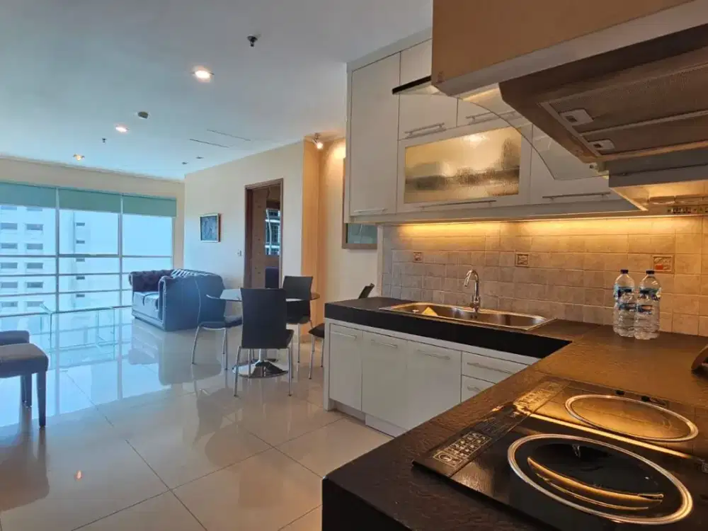 Sahid Sudirman Residence apartment lantai 10 depan mrt