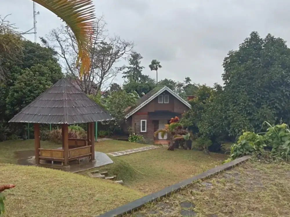 Villa Rumah kebun cantik Katumiri,Cihanjuang Bandung Barat