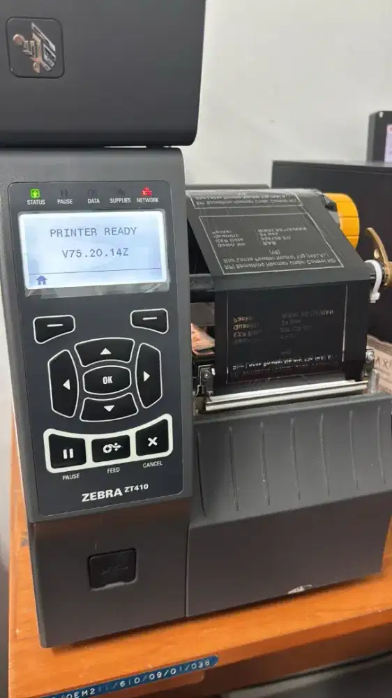 Jasa service printer barcode