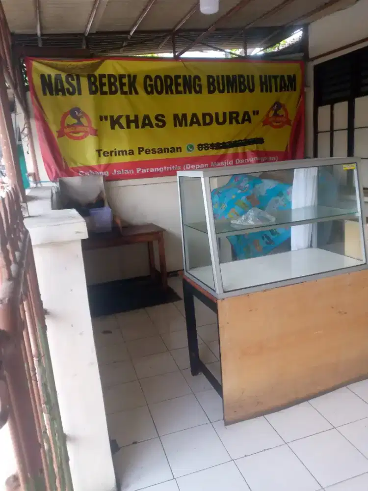 Perlengkapan usaha lestoran