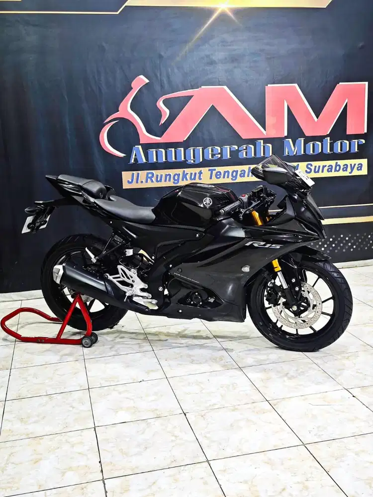 Yamaha All New R15 VVA V4 connected TH 2023 odo 1rb like new