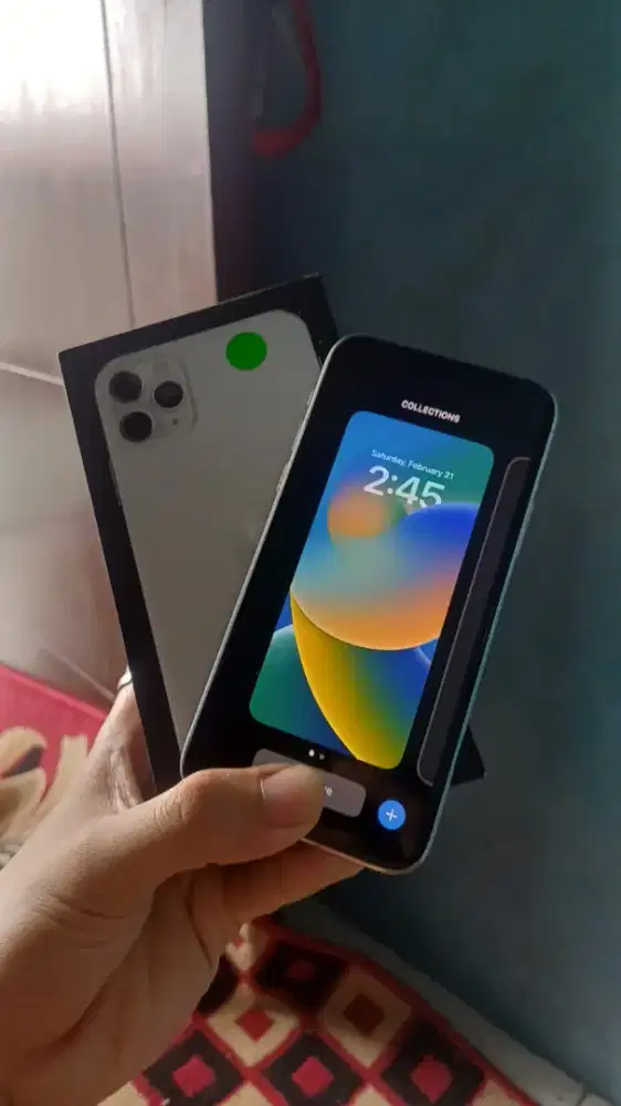 Iphone 11 pro 256 inter