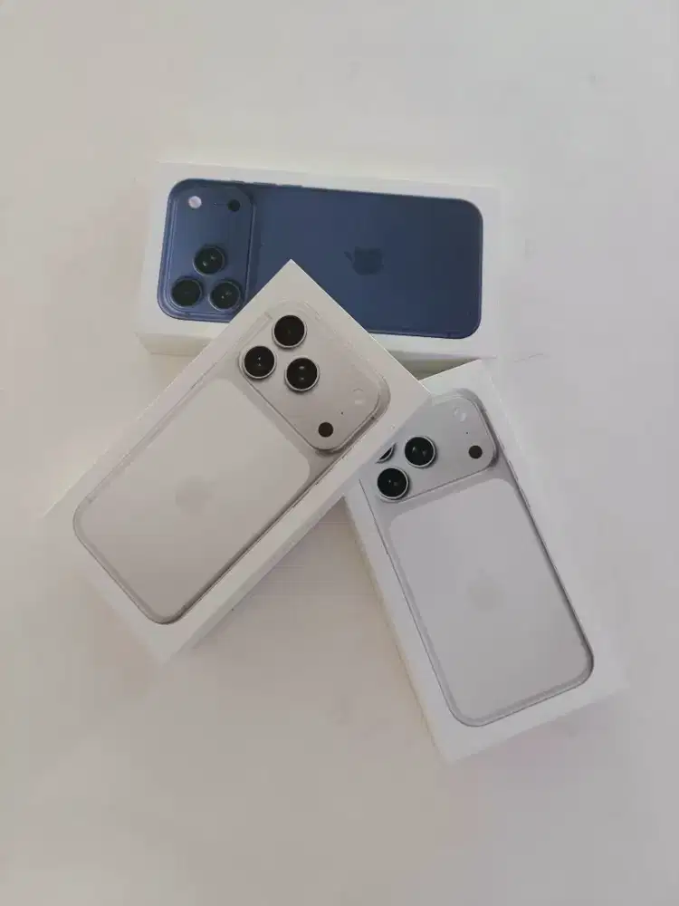 Iphone 17 pro 256 silver