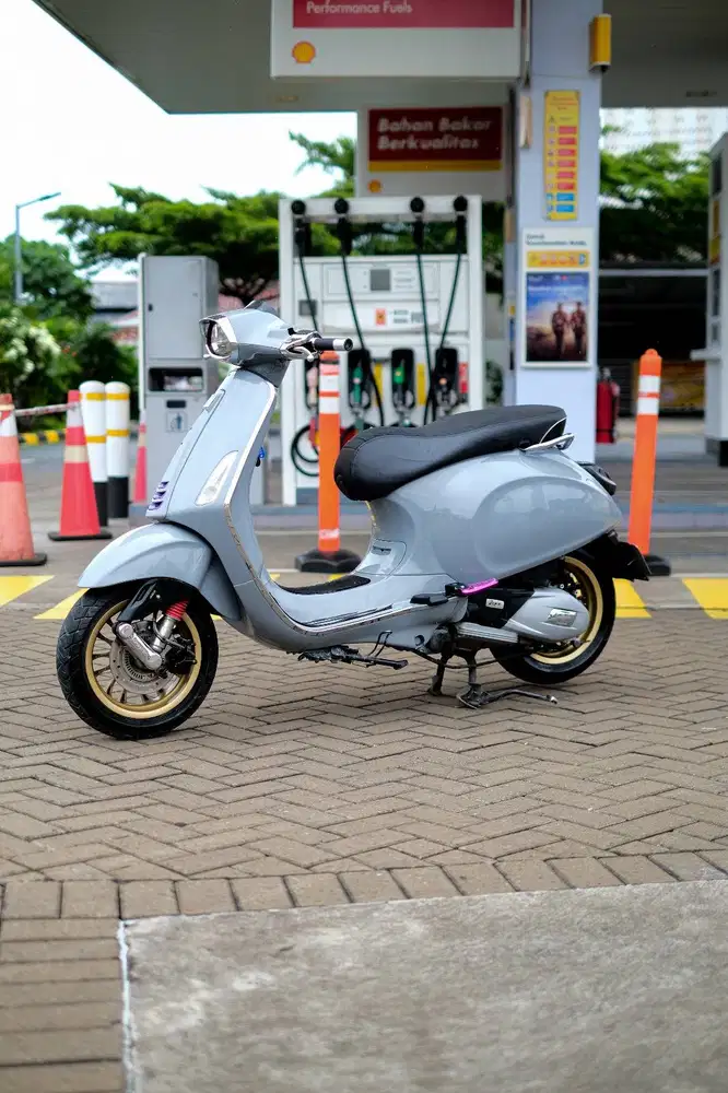 JUAL VESPA MATIC BEKAS/SECOND SPRINT 2020 MURAH BERGARANSI