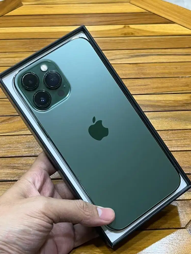 Iphone 13 pro max 256gb green