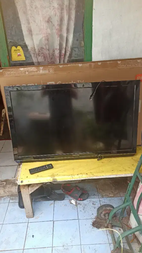 TV TOSHIBA REGZA 43INC