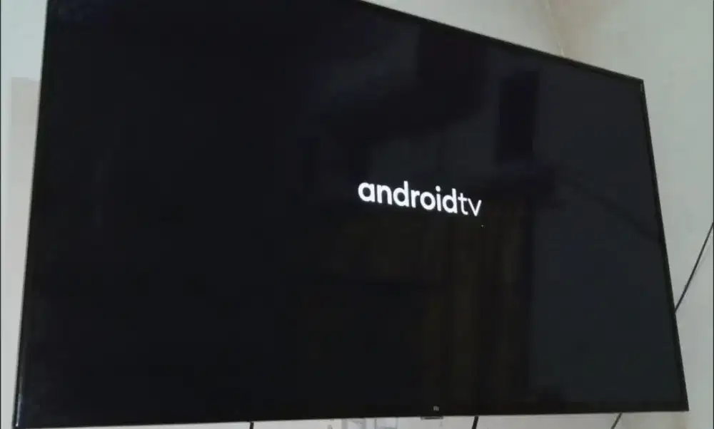 Tv Smart Digital Android Xiaomy 55 inch baru 10 bln pake,normal,mulus