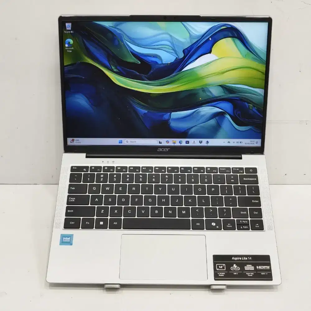 Jual cepat laptop Acer lite 15