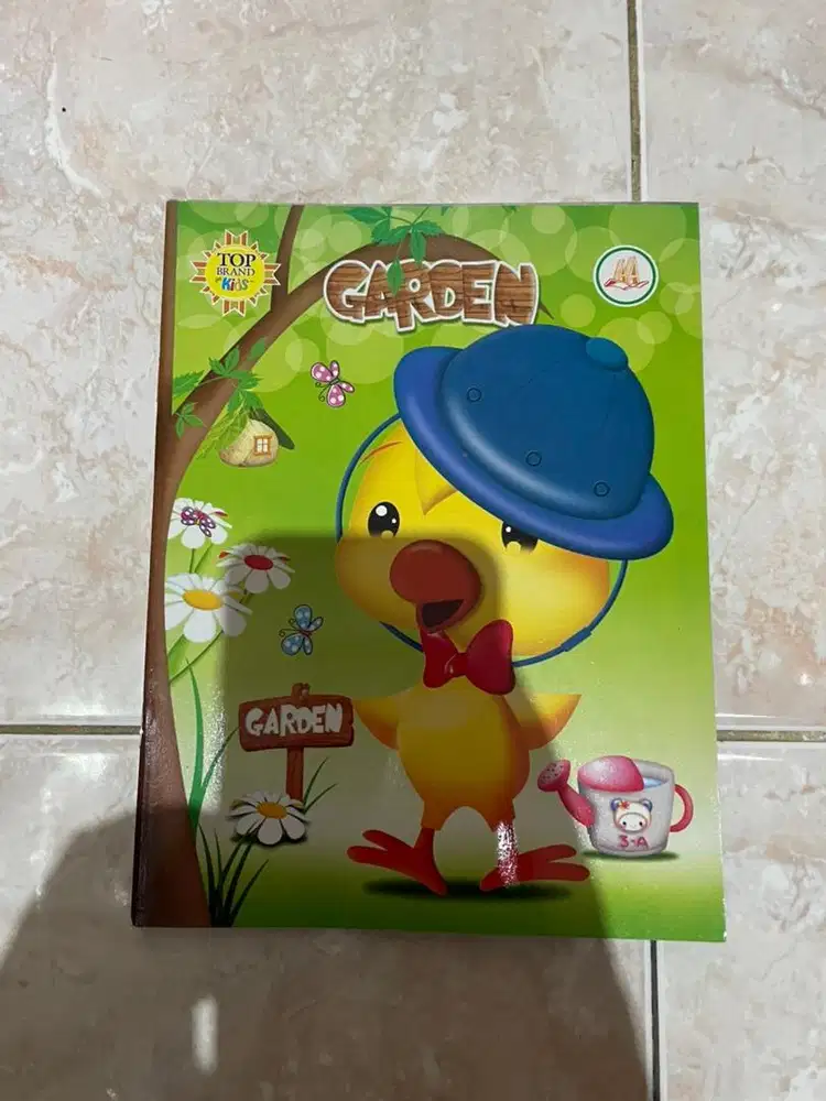 buku tulis bebek garden