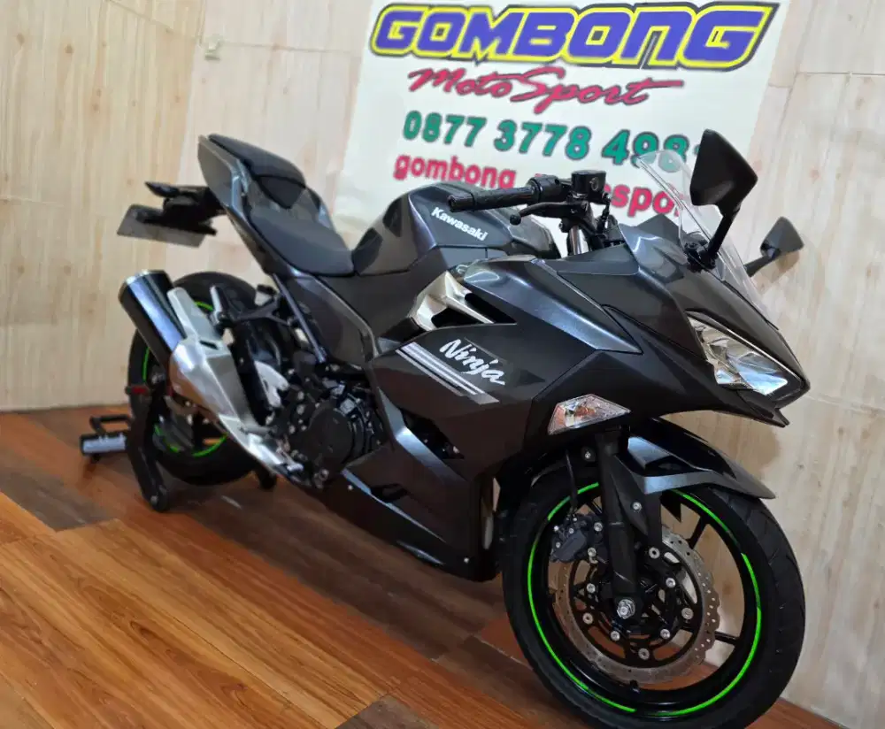 NINJA 250 FI 2022 . KM 3rb