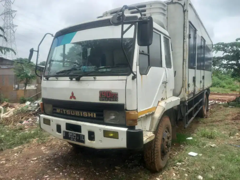 Mitsubishi fuso fm 517 box thn 2006