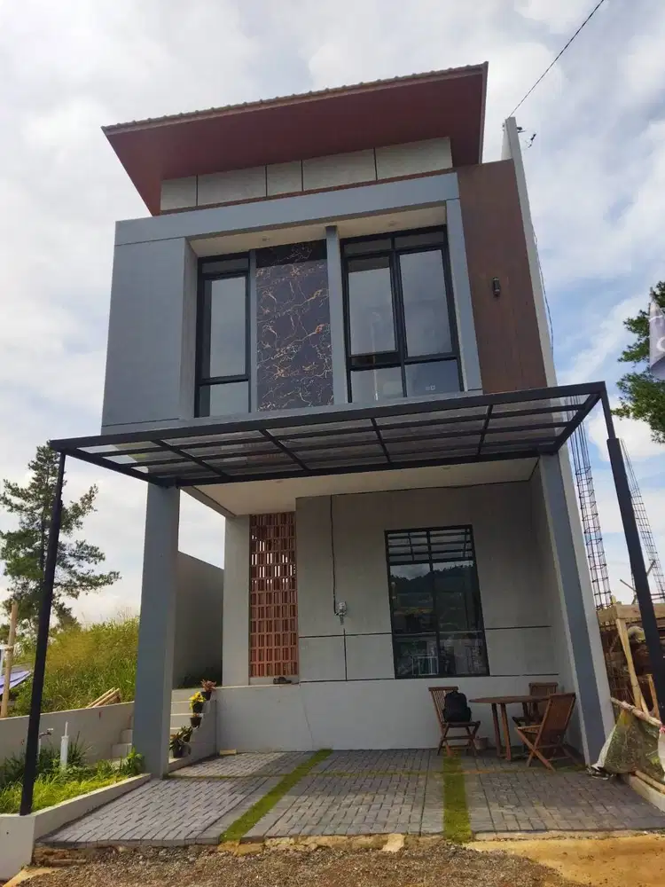 Rumah Villa aesthetic di sayap dago