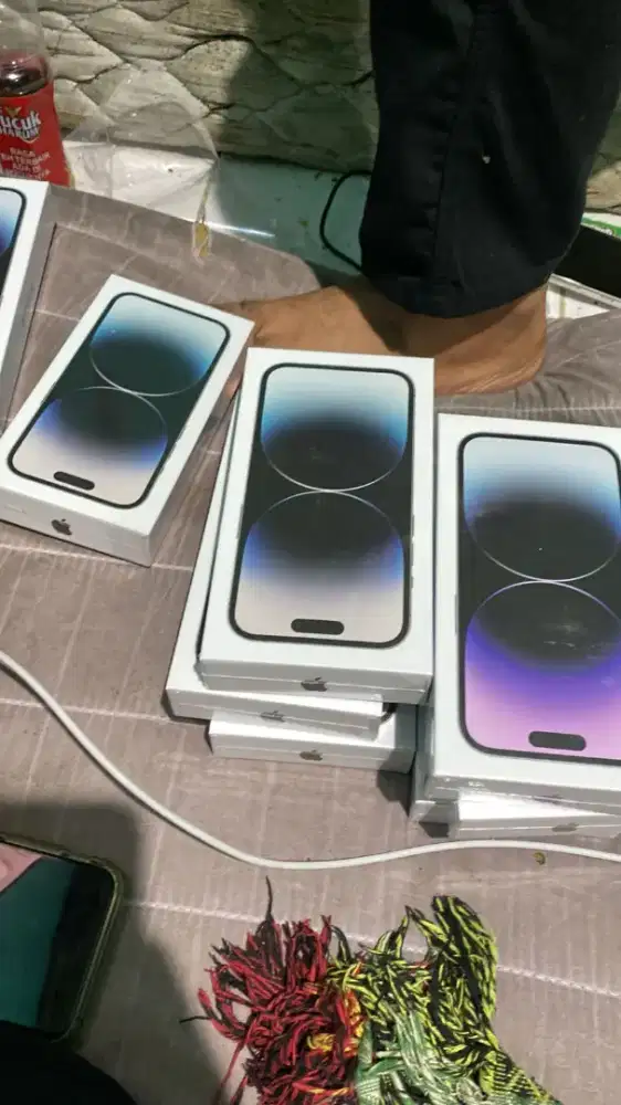 Iphone 14 inter 128gb masi segel