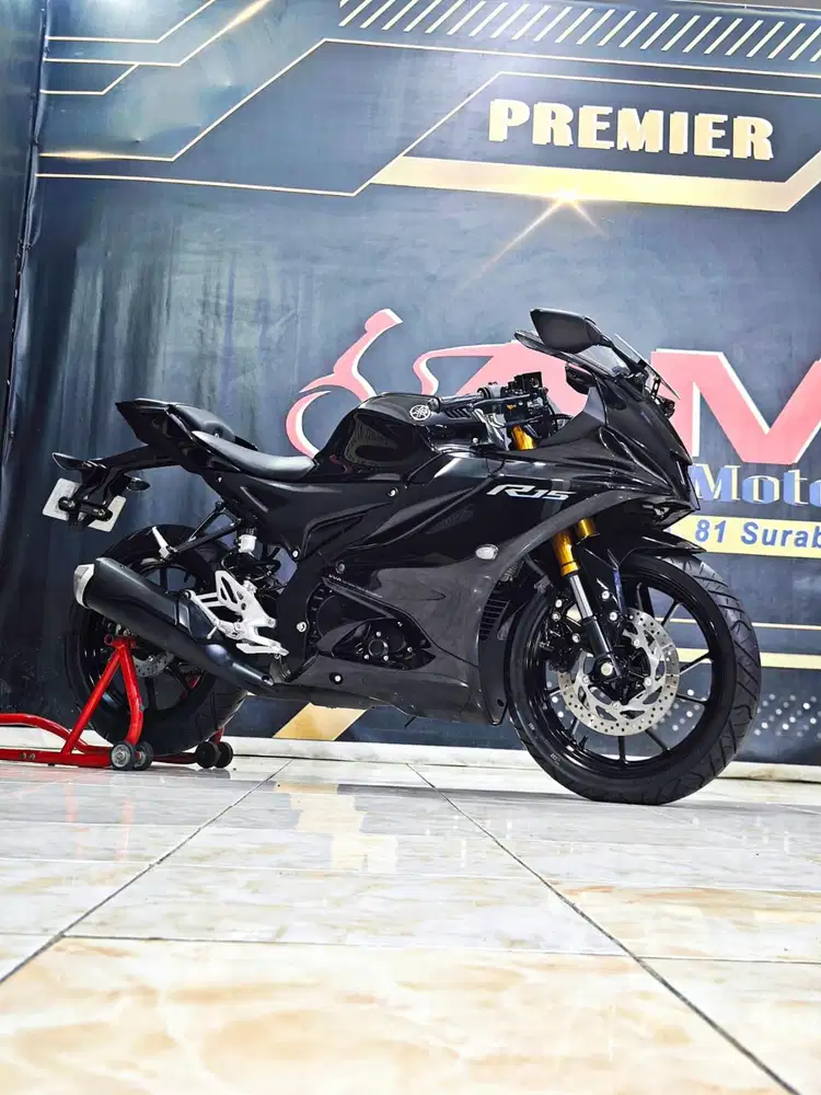 Gas riding Yamaha All New R15 VVA V4 connected TH 2023 odo 1rb