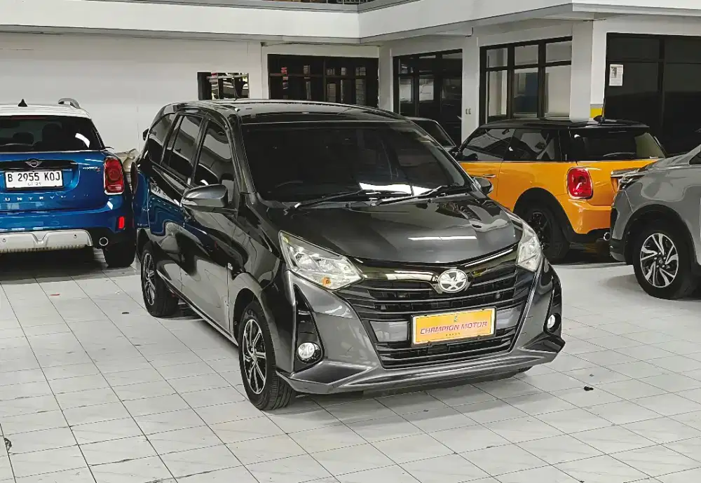 Kilometer 27.000 Toyota Calya 1.2 G AT Facelift 2019 agya brio